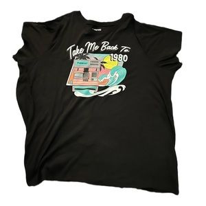 Torrid Plus Size Graphic T